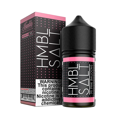 99 Pink Balloons by HMBL Salt 30ml For Sale