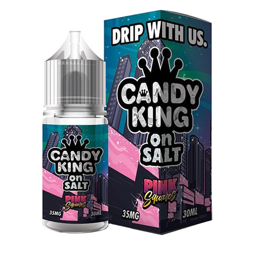 Pink Squares by Candy King On Salt 30ml For Sale