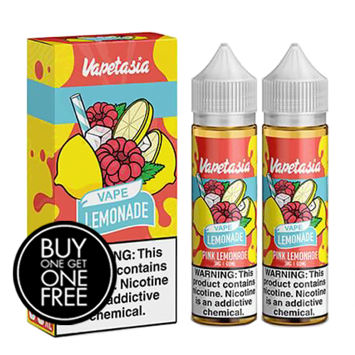 *BOGO* Pink Lemonade by Vapetasia 120ml (2x60ml) For Sale