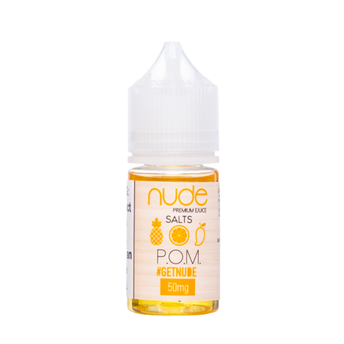P.O.M. by Nude Salts 30ml For Sale