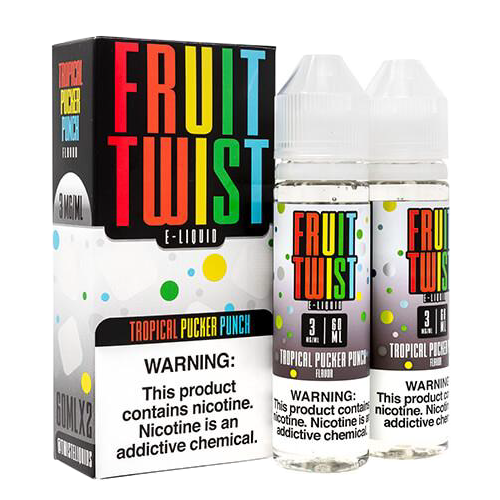 Blend No.1 (Tropical Pucker Punch) by Lemon Twist 120ml (2x60ml) For Sale - Image 2
