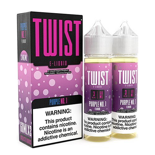 Purple No.1 (Berry Medley Lemonade) by Lemon Twist 120ml (2x60ml) For Sale