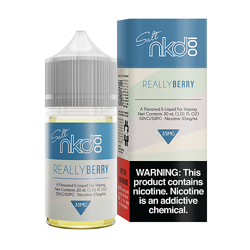 Really Berry by Naked 100 Salt 30ml For Sale
