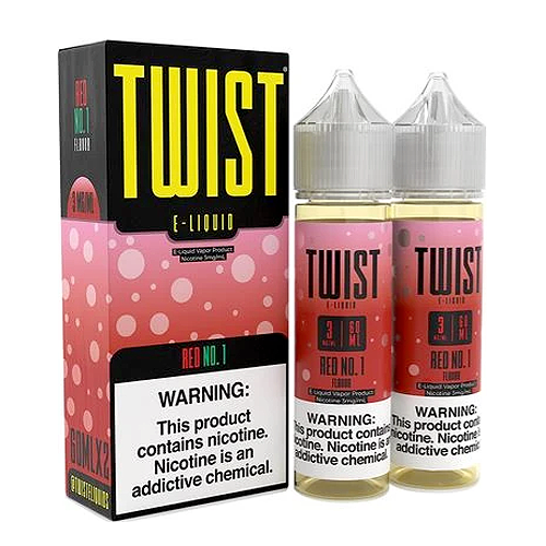 Red No.1 (Watermelon Madness) by Lemon Twist 120ml (2x60ml) For Sale