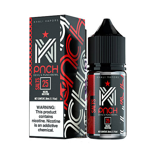 Devil’s Punchbowl by Khali Vapors Salts 30ml For Sale