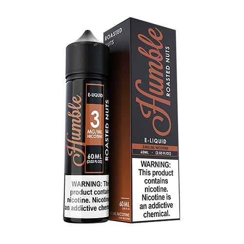 Roasted Nuts by Humble Juice Co. 60ml For Sale