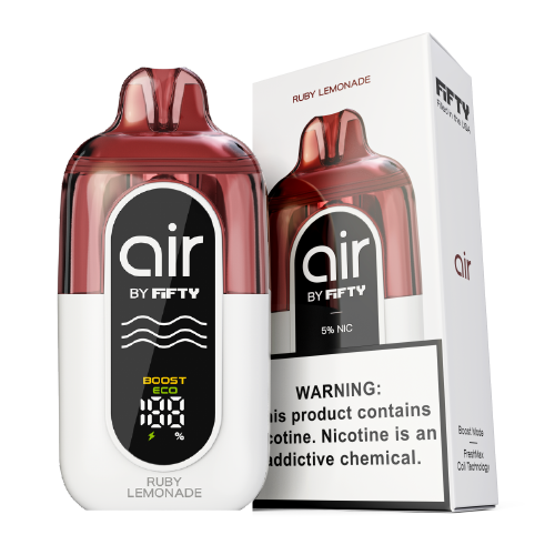 Ruby Lemonade Disposable Vape by Fifty Bar Air For Sale - Image 2