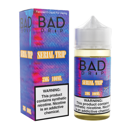 Serial Trip (Cereal Trip) by Bad Drip 100ml For Sale