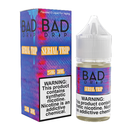 Serial Trip (Cereal Trip) by Bad Drip Salt 30ml For Sale
