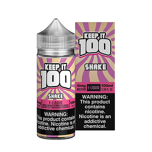 Shake (Birthday Shake) by Keep It 100 100ml For Sale