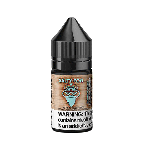 Simply Mint by Salty Fog 30ml For Sale