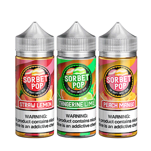 3PACK BUNDLE by Sorbet Pop 300ml (3x100ml) For Sale