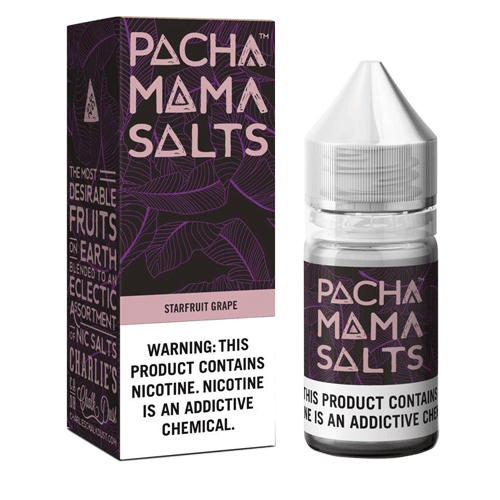 Starfruit Grape by Pachamama Salts 30ml For Sale
