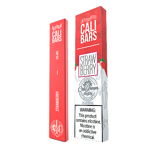 Strawberry Disposable Pod by Cali Bars For Sale