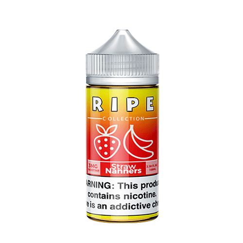 Straw Nanners by Vape 100 Ripe Collection 100ml For Sale