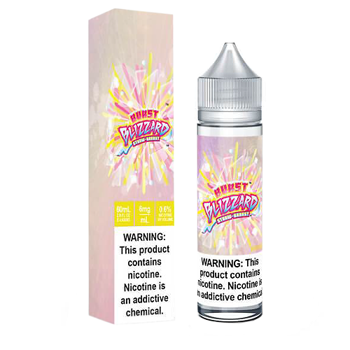Straw Brrrst by Burst Blizzard 60ml For Sale