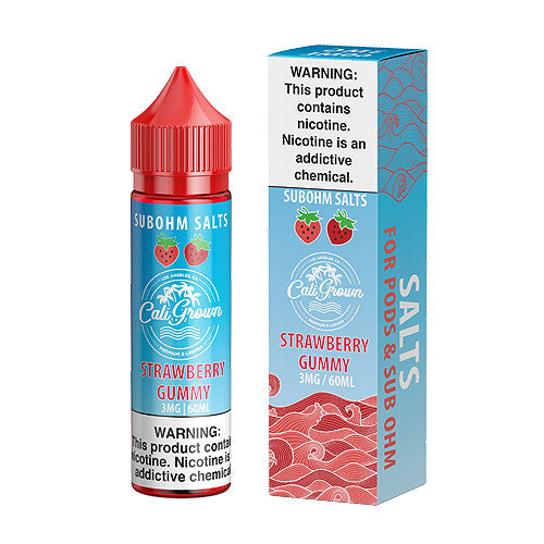 Strawberry Gummy (Fruit Finale) by Fresh Pressed Salts 60ml For Sale