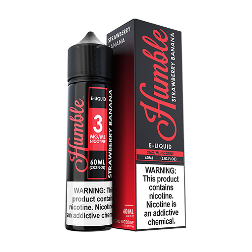 Strawberry Banana by Humble Juice Co. 60ml For Sale