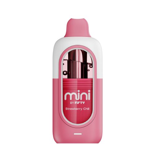 Strawberry Chill Disposable Vape by Fifty Bar Mini For Sale