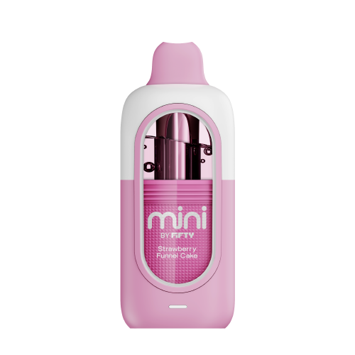 Strawberry Funnel Cake Disposable Vape by Fifty Bar Mini For Sale