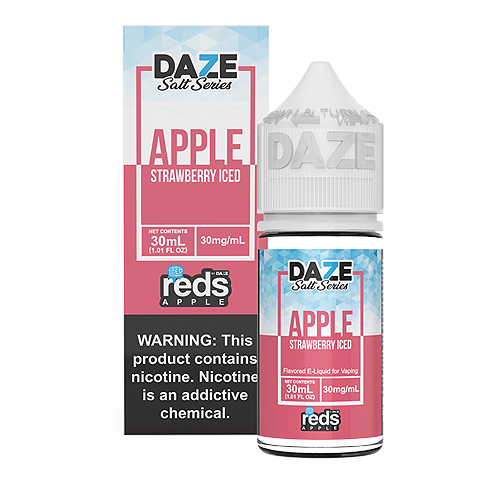Iced Strawberry Apple by Reds Apple Salt 30ml For Sale