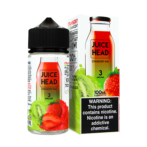 Strawberry Kiwi by Juice Head 100ml For Sale - Image 2