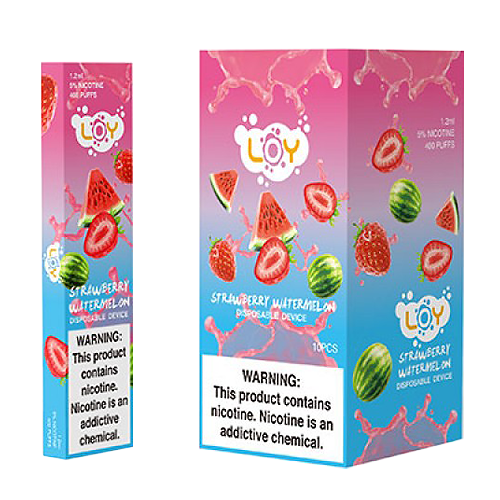 Strawberry Watermelon Disposable Pod by LOY For Sale