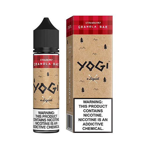Strawberry Granola Bar by Yogi 60ml For Sale