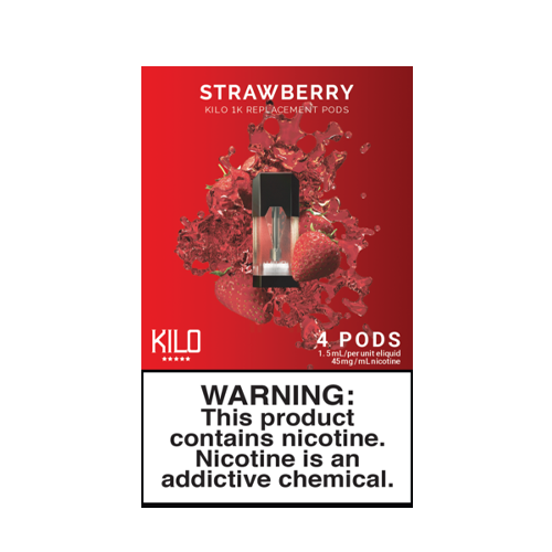 Strawberry – Pack of 4 Pods by Kilo 1K For Sale