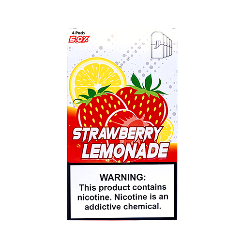 Strawberry Lemonade – Pack of 4 Juul Compatible Pods by SKOL For Sale
