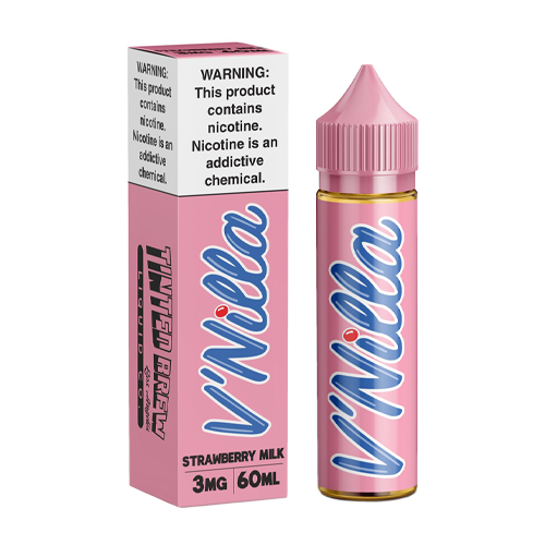 Strawberry Milk by V’Nilla 60ml For Sale