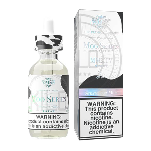 Strawberry Milk by Kilo Moo Series 60ml For Sale