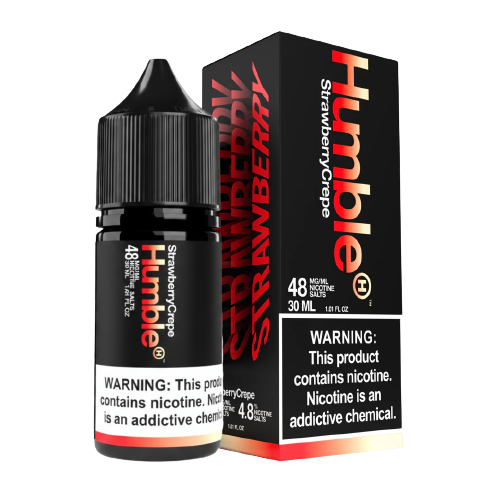 Strawberry Waffle (Strawberry Crepe) by Humble Salts 30ml For Sale