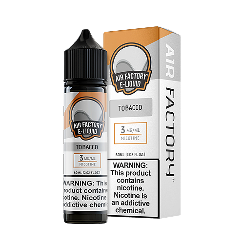 Tobacco by Air Factory Tobacco 60ml For Sale