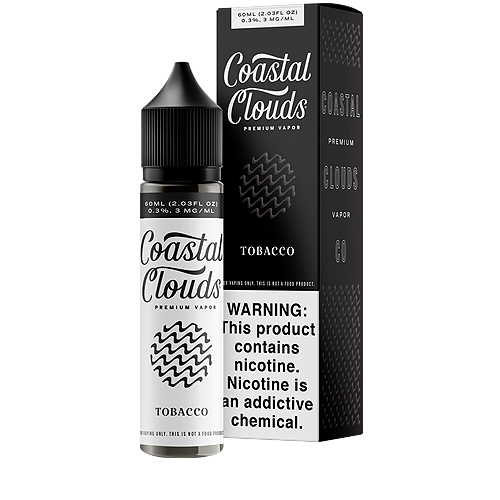 Tobacco (Cuban) by Coastal Clouds 60ml For Sale