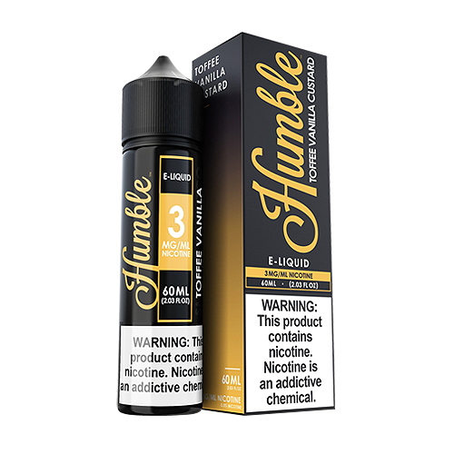 Toffee Vanilla Custard by Humble Juice Co. 60ml For Sale