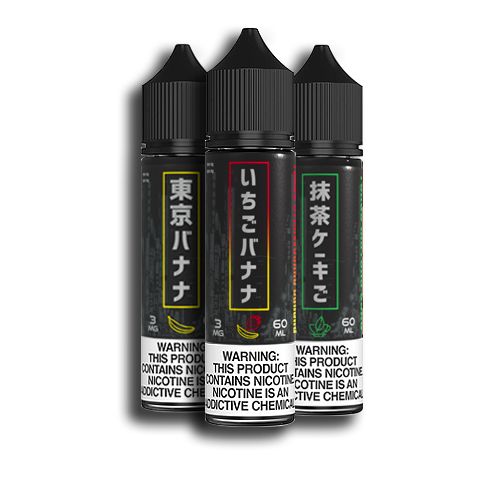 3PACK BUNDLE by Tokyo Premium 180ml (3x60ml) For Sale