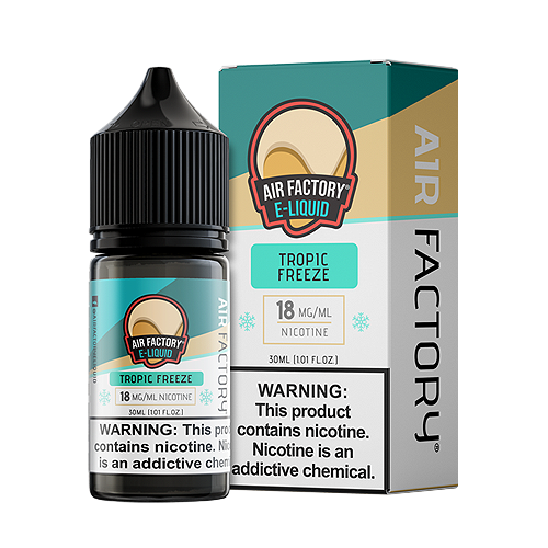 Tropic Freeze by Air Factory Salts 30ml For Sale