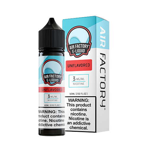 Unflavored (Flavorless) by Air Factory Tobacco 60ml For Sale