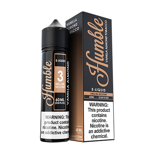 Vanilla Almond Tobacco by Humble Juice Co. 60ml For Sale