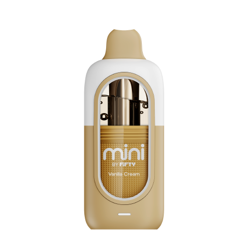 Vanilla Cream Disposable Vape by Fifty Bar Mini For Sale