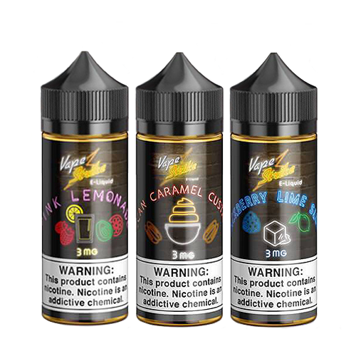 3PACK BUNDLE by Vape Strike 300ml (3x100ml) For Sale
