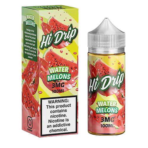 Melon Patch (Water Melons) by Hi-Drip 100ml For Sale