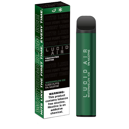 Watermelon Ice Disposable Pod (5000 Puffs) by Lucid Air For Sale