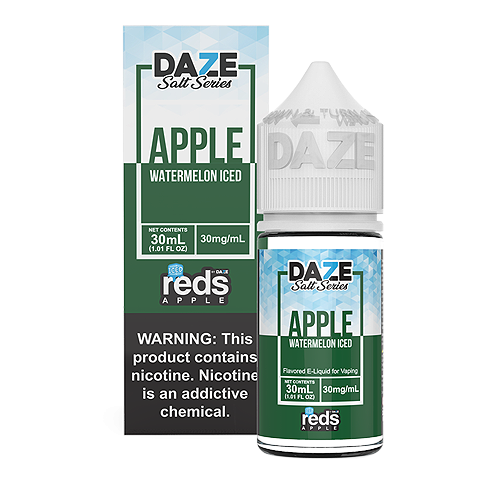 Iced Watermelon Apple by Reds Apple Salt 30ml For Sale