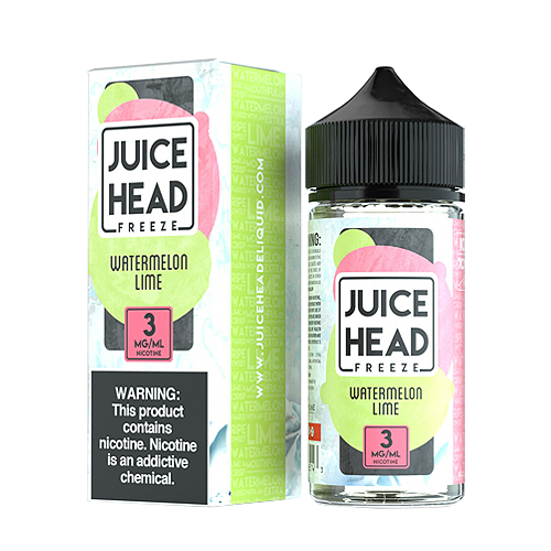 Watermelon Lime Freeze by Juice Head Freeze 100ml For Sale