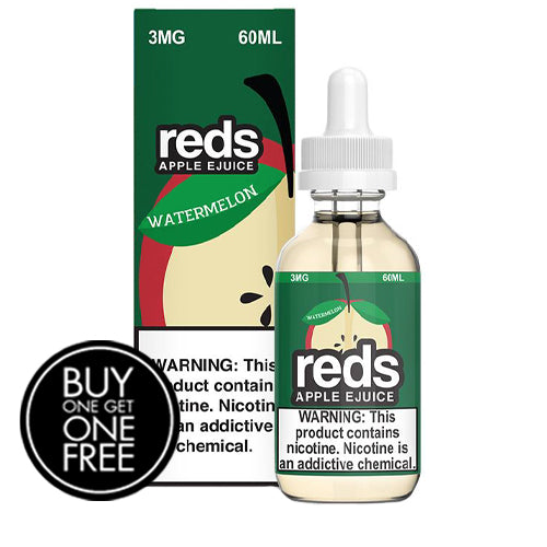 *BOGO* Watermelon Apple by Reds Apple Ejuice 60ml For Sale