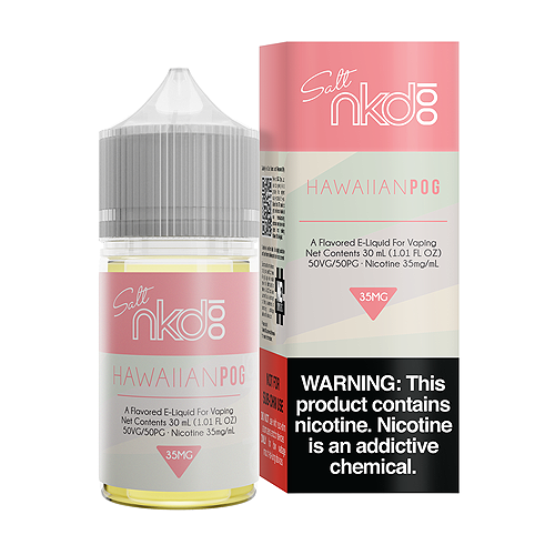 Hawaiian POG by Naked 100 Salt 30ml For Sale