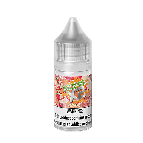 White Peach Raspberry by Nomenon & Noms X2 Salt 30ml For Sale