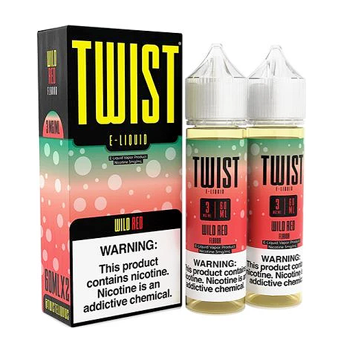 Wild Red (Wild Watermelon Lemonade) by Lemon Twist 120ml (2x60ml) For Sale